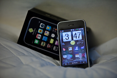 Android y Iphone Android y Iphone