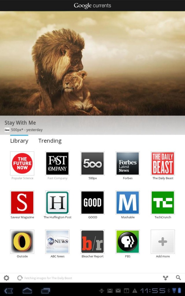 Google Currents