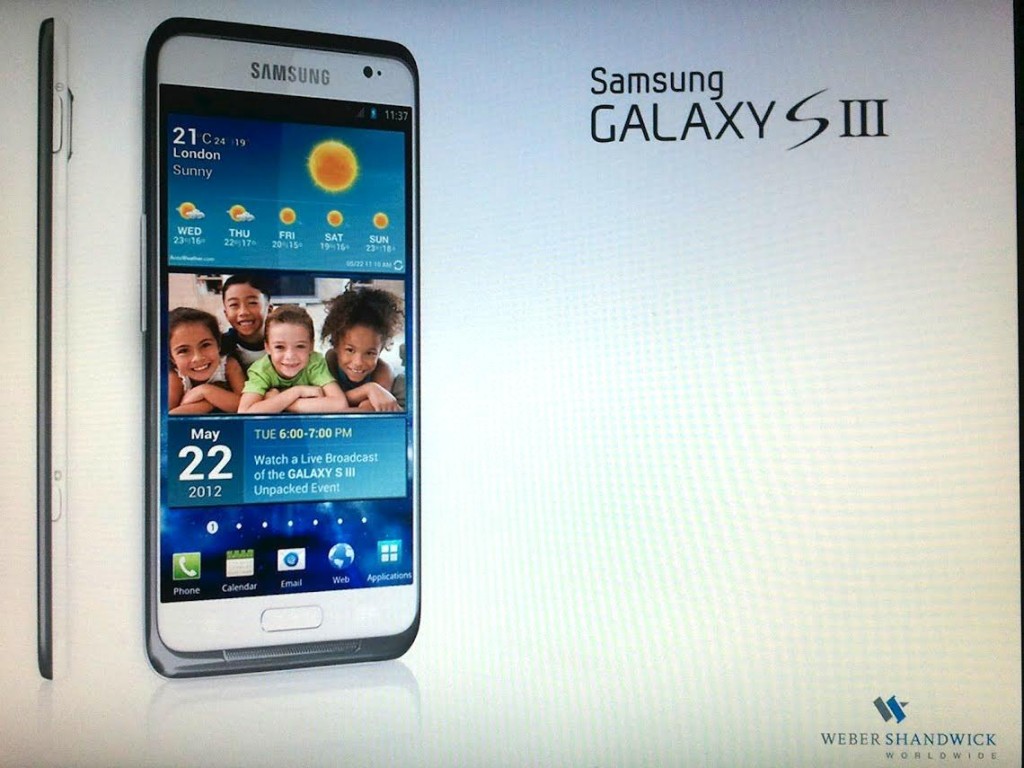 Samsung Galaxy S 3