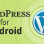 Wordpress for Android