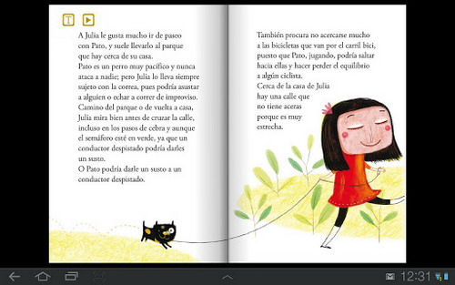 Julia, Pato y el espía