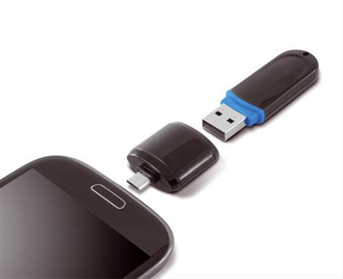 Adaptador USB Ksix para dispositivos Android