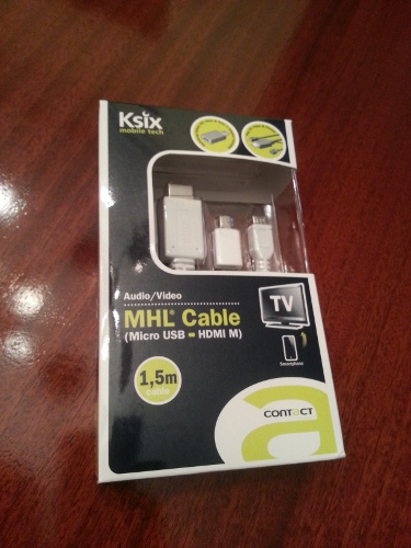 Cable HDMI a MicroUSB Ksix