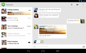 hangouts 3