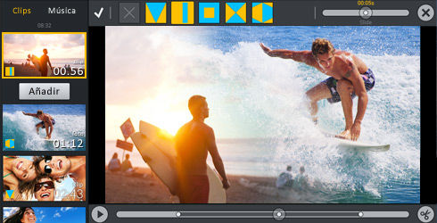 Editar vídeos en Android con Movie Edit Touch