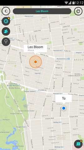 Wave - Localización