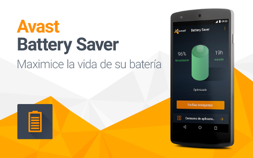 Avast Battery Saver: ahorrar vida de la batería