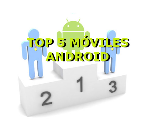 mejores moviles android