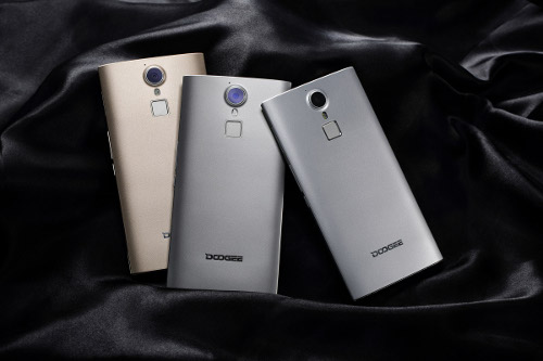 Doogee F5 colores