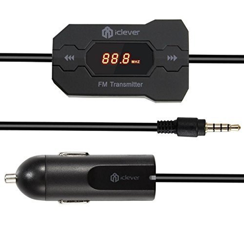 iClever transmisor fm