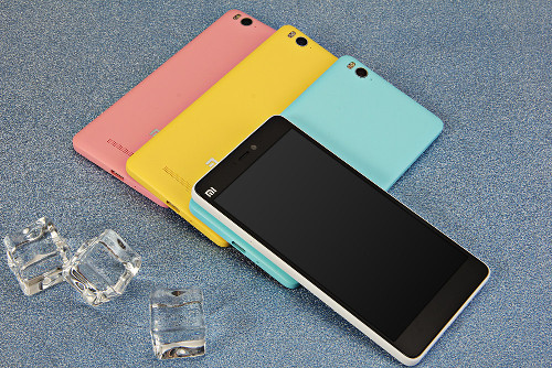 Xiaomi Mi4C colores